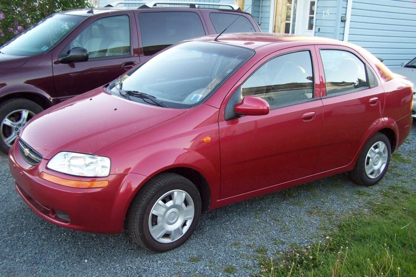 Шевроле Авео 2004