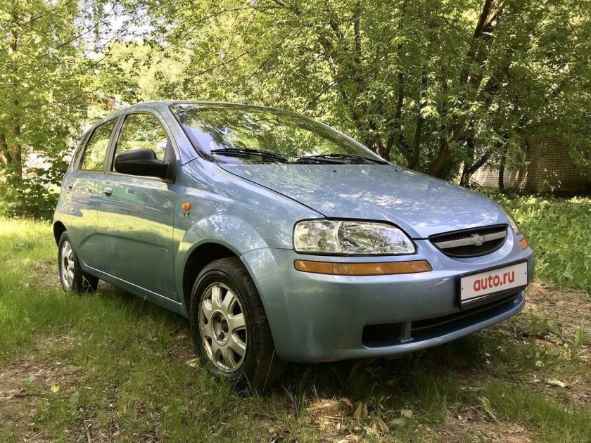 Шевроле Авео 2004