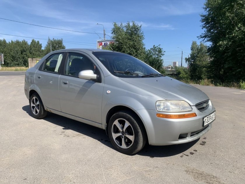 Шевроле Авео 2004