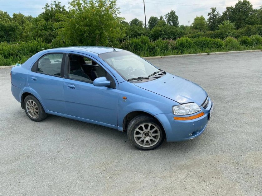 Chevrolet Aveo 2004