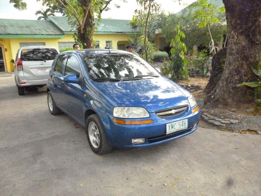 Chevrolet Aveo 2004