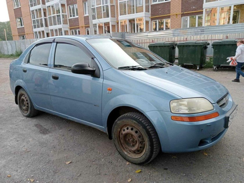 Шевроле Авео 2004