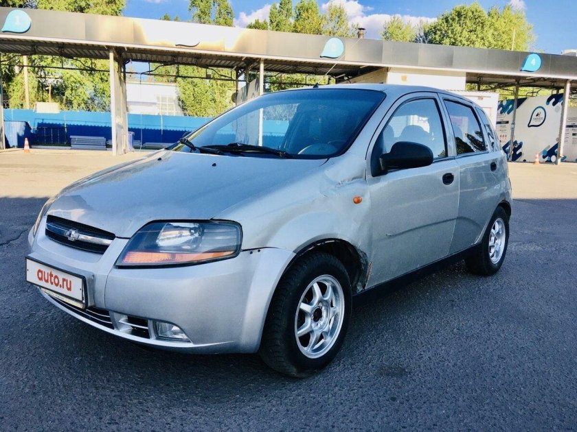 Авео 2004 года