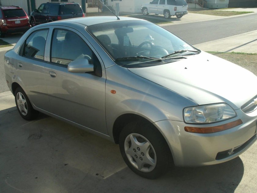 Шевроле Авео 2004