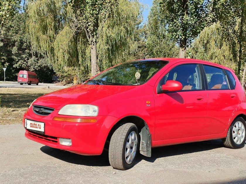 Chevrolet aveo хэтчбек 2007