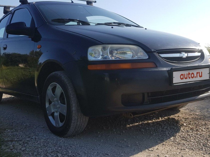 Авео 2004 года