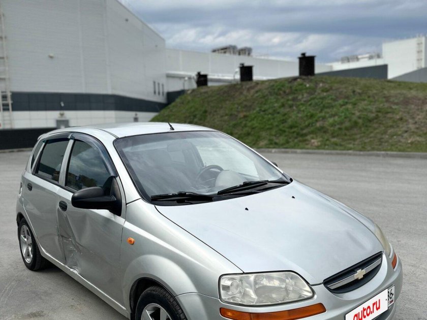 Chevrolet aveo 2004