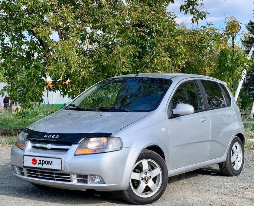 Chevrolet Aveo хэтчбек 2007