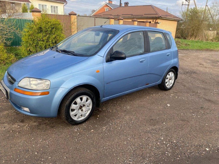 Шевроле авео т200