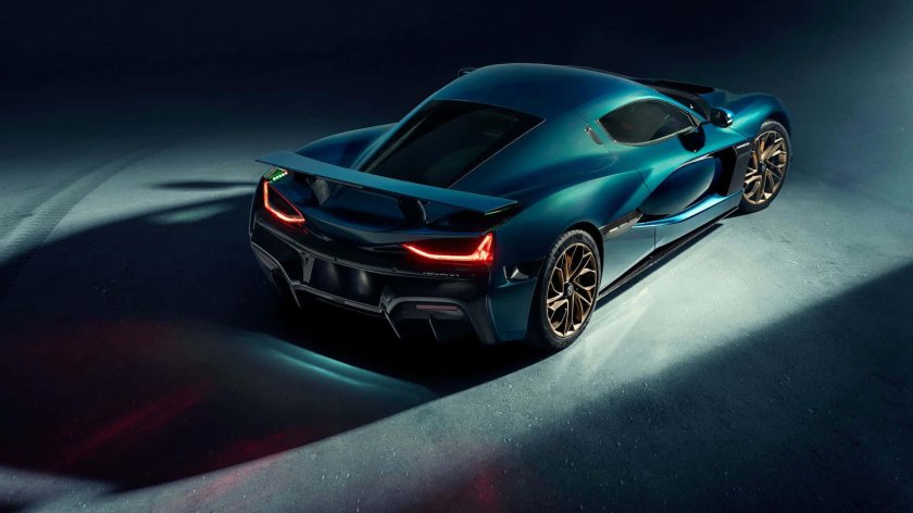 Машина Rimac nevera