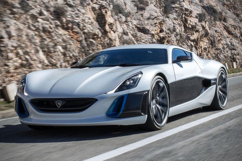 Хорватский электромобиль Rimac