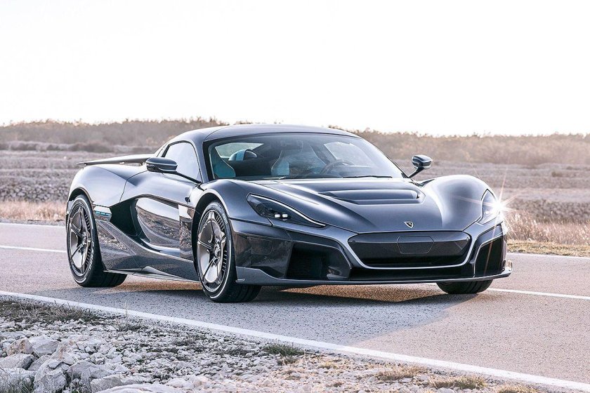 Rimac c two 2020