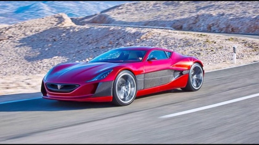 Rimac Concept one