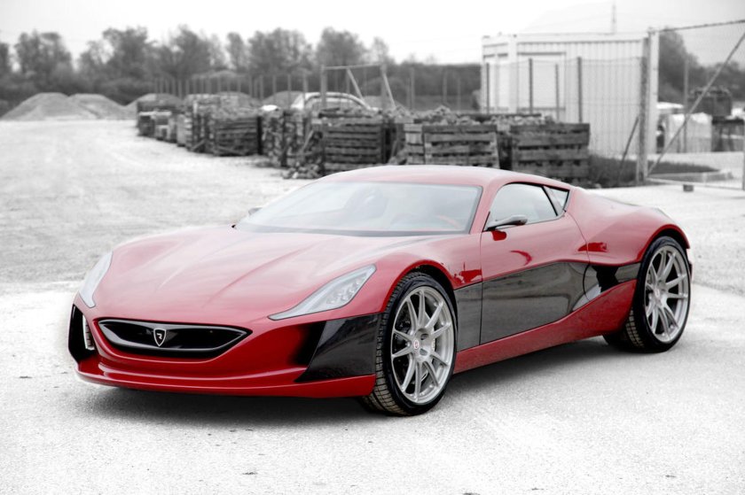 Rimac Concept 1