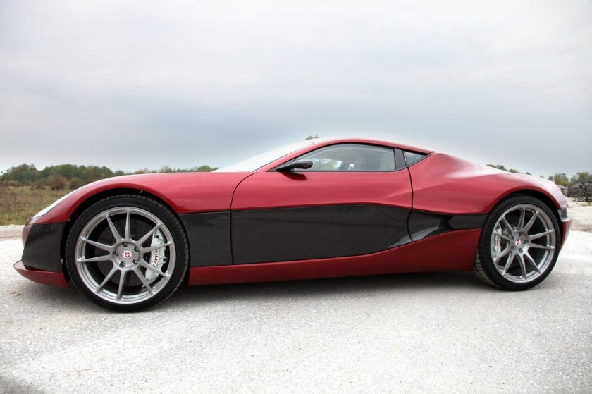Rimac Concept one