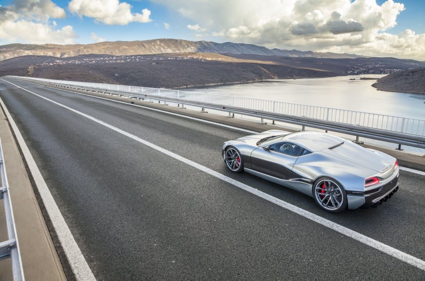 Суперкар Rimac Concept