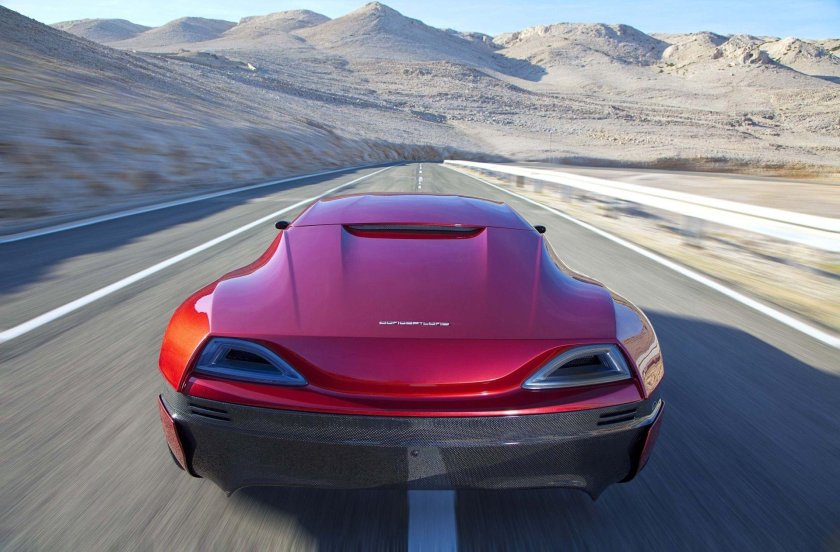 Rimac Concept one