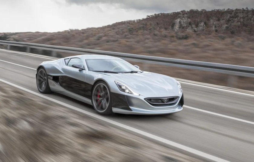 Rimac Concept one
