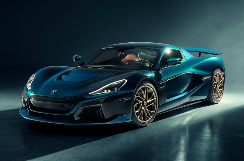 Машина rimac nevera