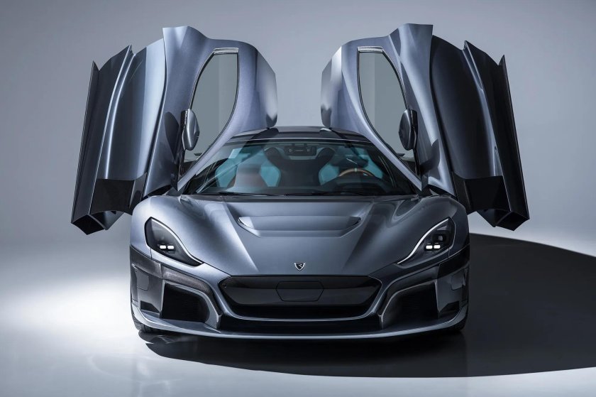 Машина Rimac Concept two