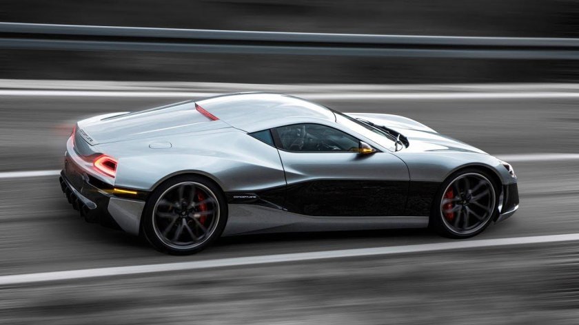 Суперкар Rimac Concept