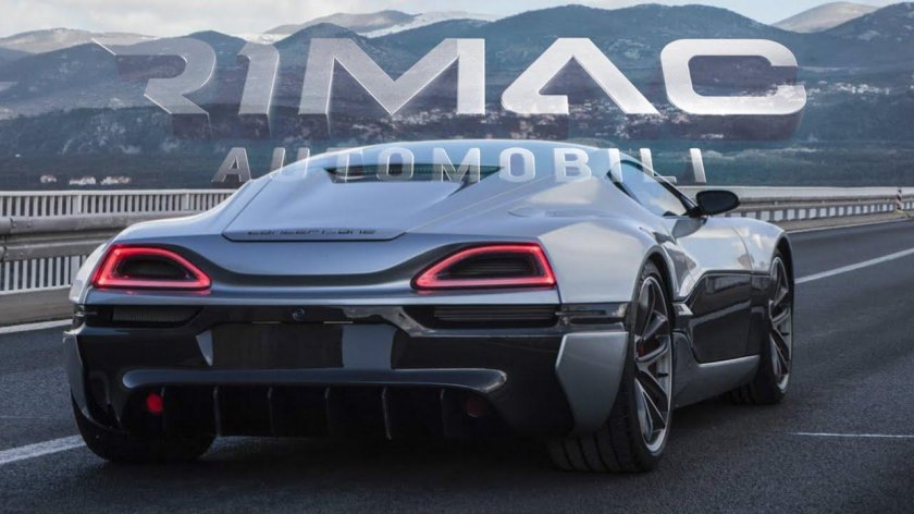 Rimac Concept one