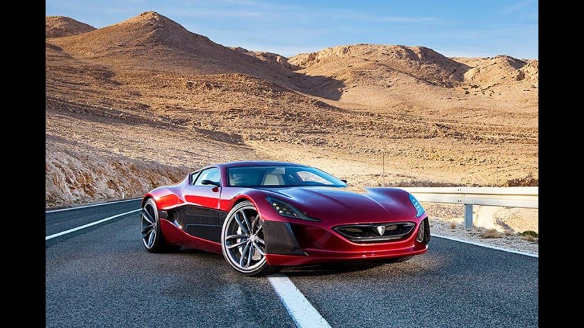 Rimac concept one