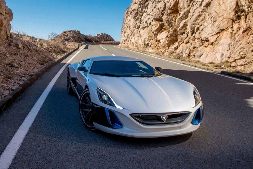 Хорватский электромобиль Rimac