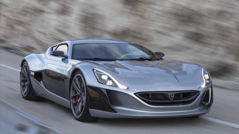 Rimac Concept one 2016