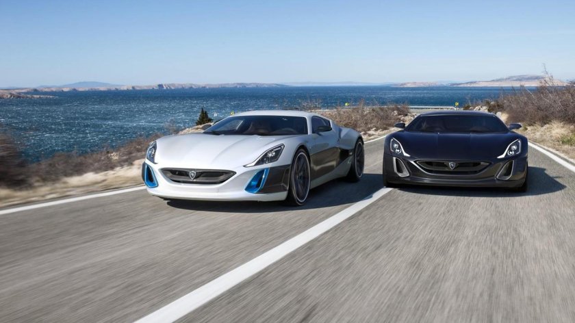 Rimac Concept one