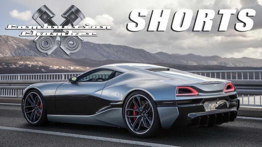 Суперкар rimac concept