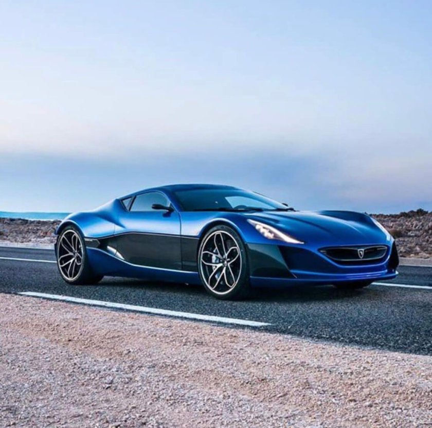 Rimac Concept one