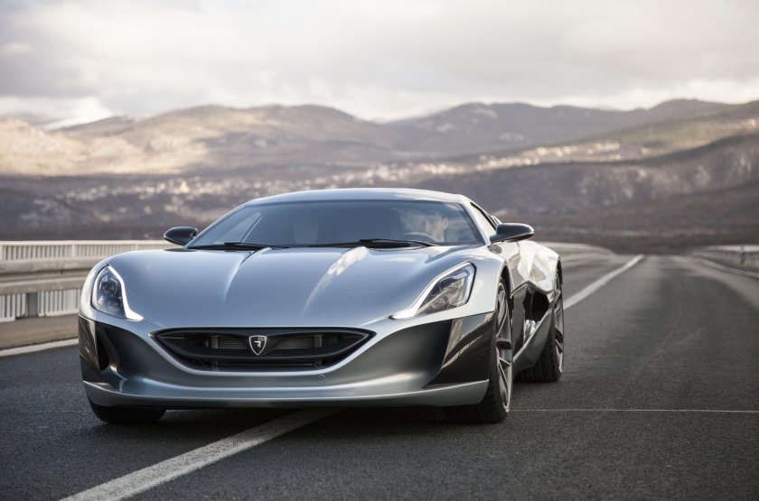 Rimac Concept one