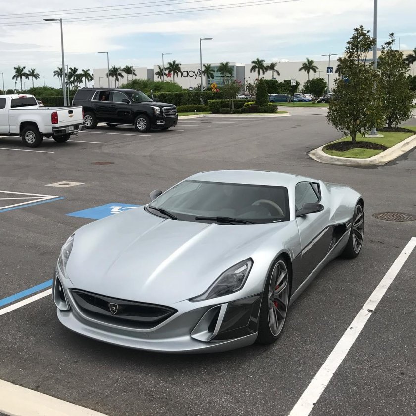 Rimac Concept one
