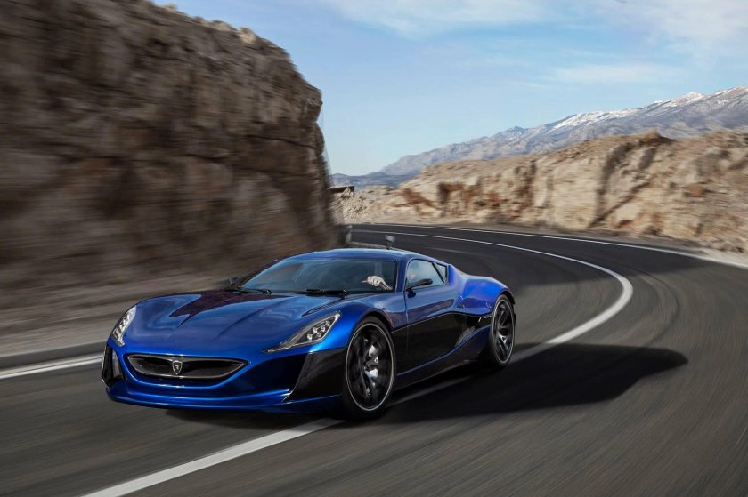 Rimac Concept one