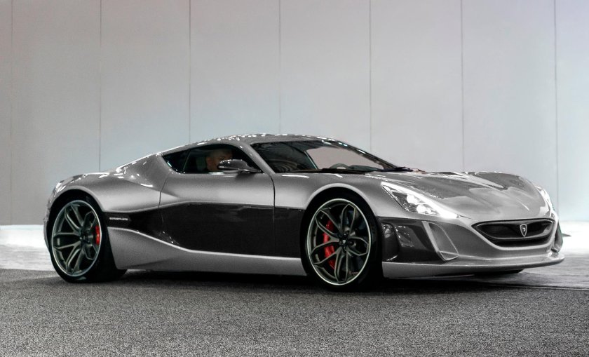 Rimac Concept one 2016
