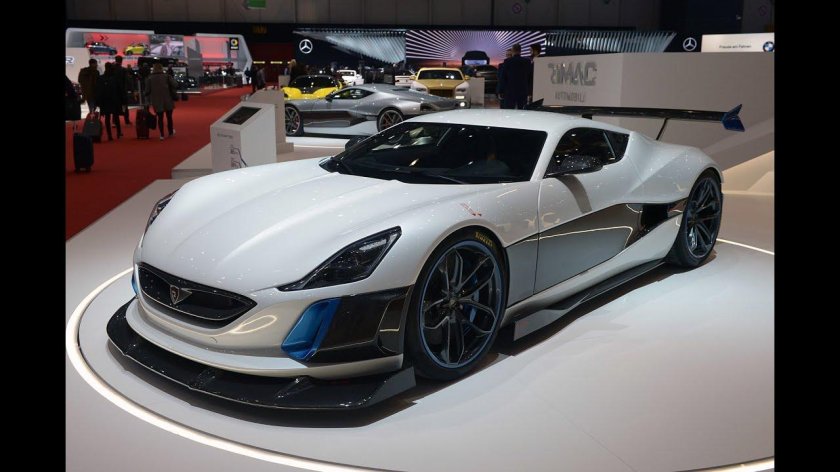Rimac Concept s