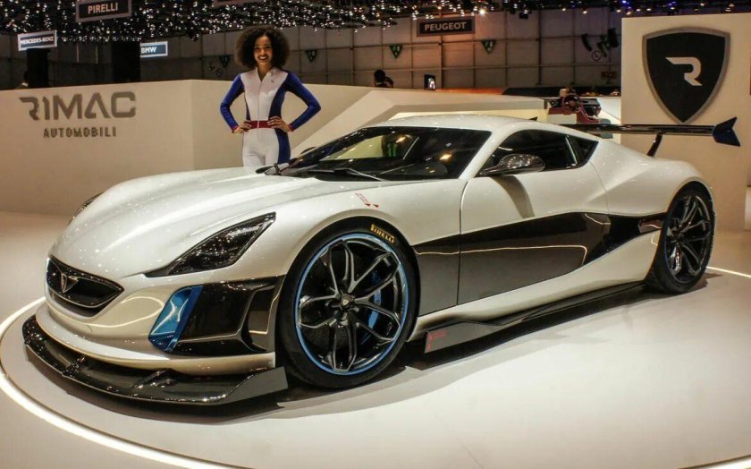Rimac Concept s