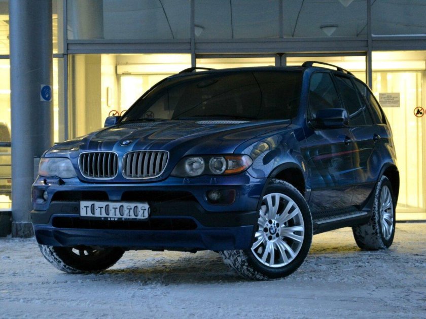 BMW x5 e53 Рестайлинг