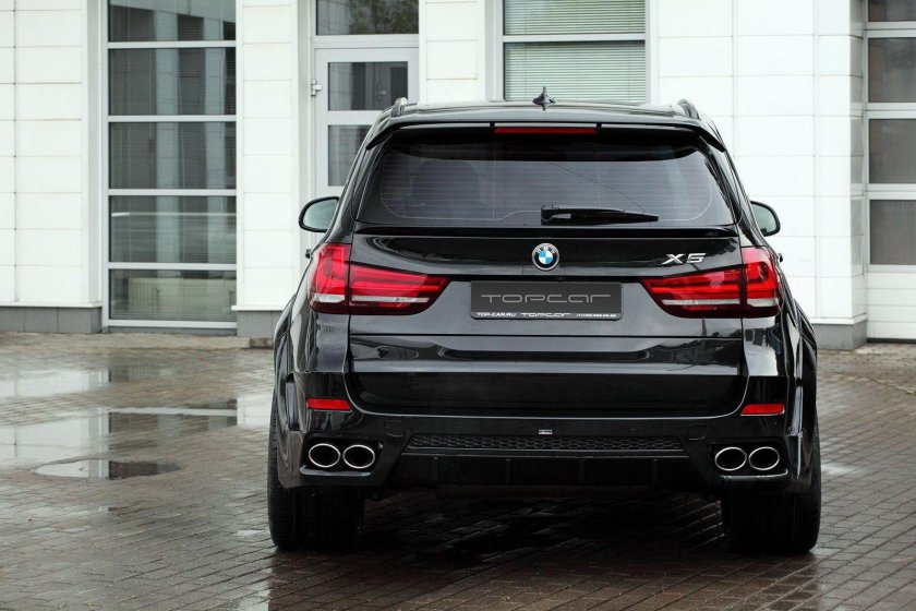 BMW x5 f15