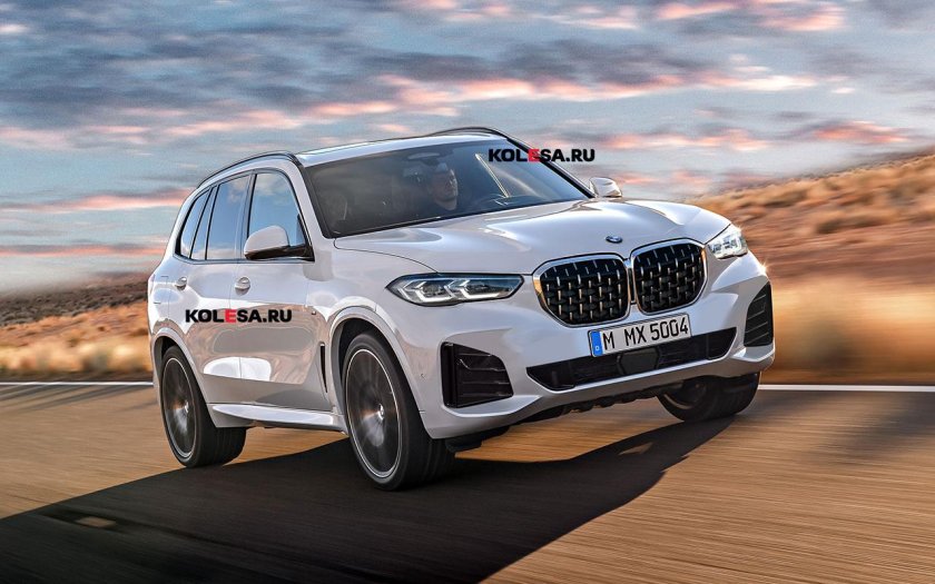 Новый бмв х 5 2024