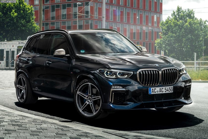 BMW x5m 2021 Black