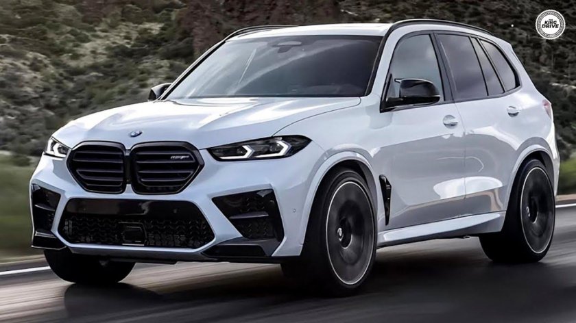 BMW x5m 2022