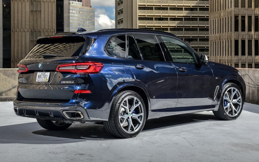 BMW x5 g05 2018