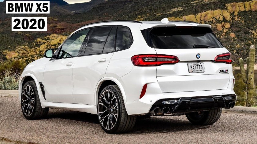 BMW x5m 2021