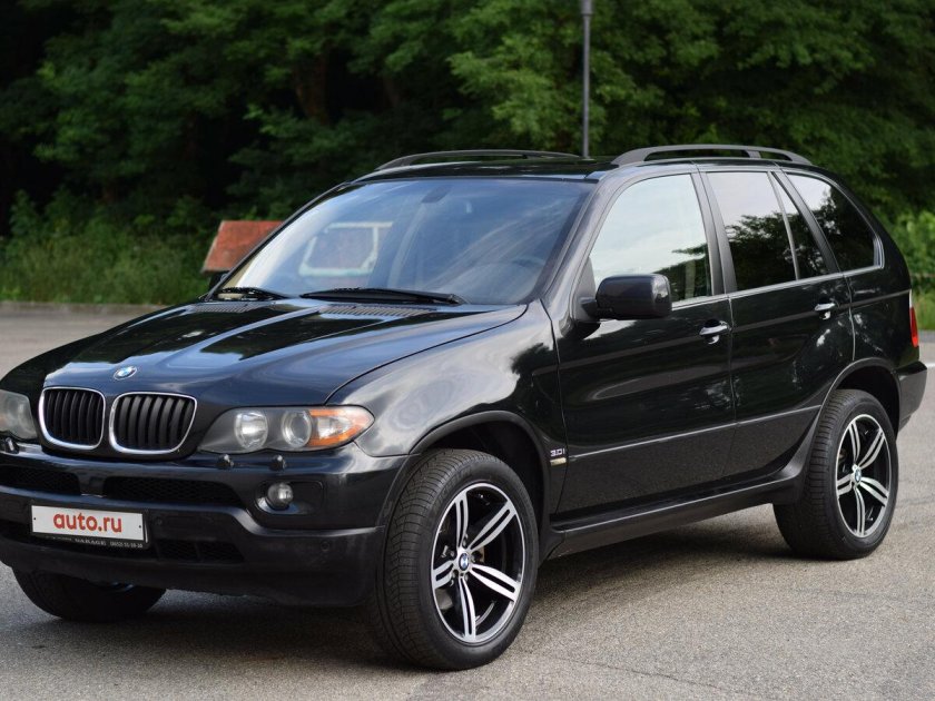 BMW x5 53