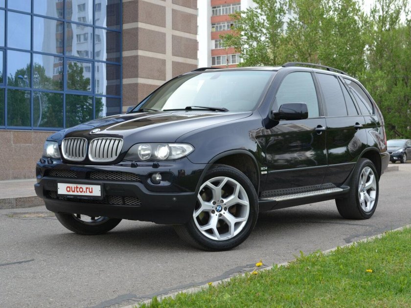BMW x5 e53 2004