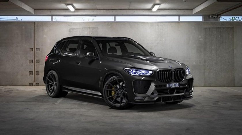 BMW x5 g05 Renegade