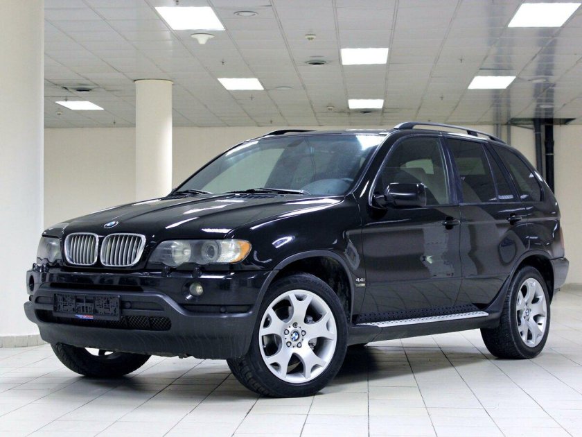 BMW x5 e53 2004