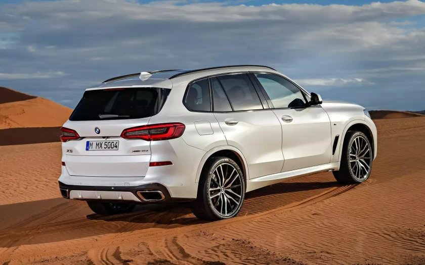 БМВ х5 новый